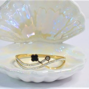 ΒΡΑΧΙΟΛΙ ΧΕΙΡΟΠΕΔΑ ΜΕ ΣΤΡΑΣ ΚΑΙ ΜΑΥΡΗ ΠΕΤΡΑ