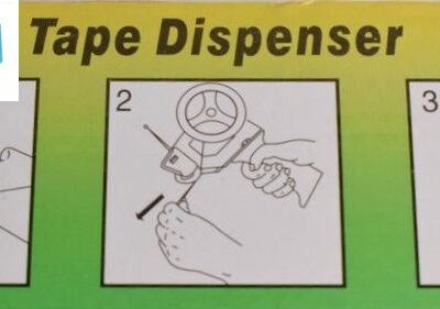 ΚΟΦΤΗΣ ΓΙΑ ΡΟΛΟ ΑΥΤΟΚΟΛΛΗΤΗΣ ΤΑΙΝΙΑΣ “Tape Dispenser”