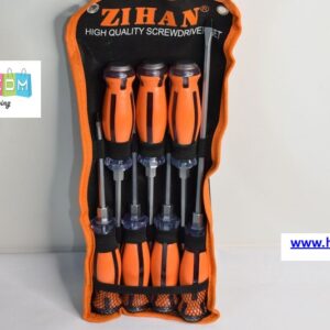 ΣΕΤ ΜΑΓΝΗΤΙΚΑ ΚΑΤΣΑΒΙΔΙΑ ΓΙΑ ΒΑΡΙΕΣ ΕΡΓΑΣΙΕΣ ΣΕ ΘΗΚΗ (7 τεμ.) - Πορτοκαλί