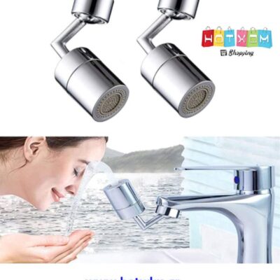 Splash filter faucet Εξάρτημα βρύσης διπλής ροής περιστρεφόμενο
