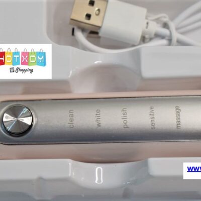 ΗΛΕΚΤΡΙΚΗ ΟΔΟΝΤΟΒΟΥΡΤΣΑ “Sonic Toothbrush” ΜΕ USB – Ροζ