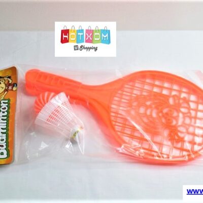 Ρακέτες παραλίας παιδικές για tennis και badminton – Πορτοκαλί