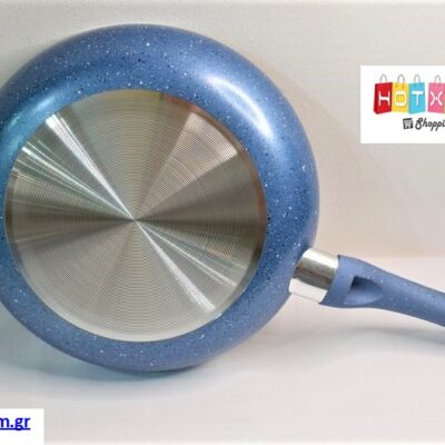 Αντικολλητικό τηγάνι stone 24cm – Μπλε