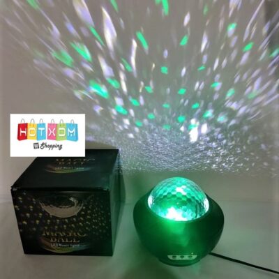 Magic Ball LED music lights 2in1 / Προτζέκτορας led με ηχείο 2σε1