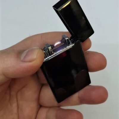 Αναπτήρας με αντίσταση επαναφορτιζόμενος με USB – Μαύρο